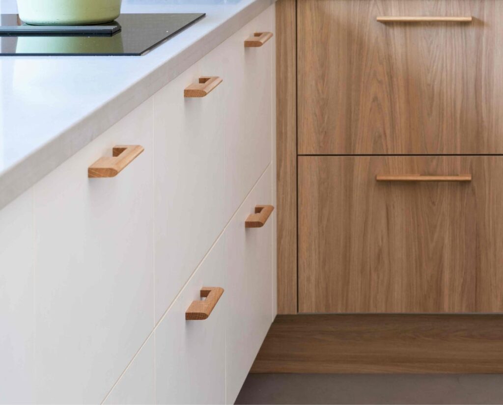 Wooden Kitchen Handles