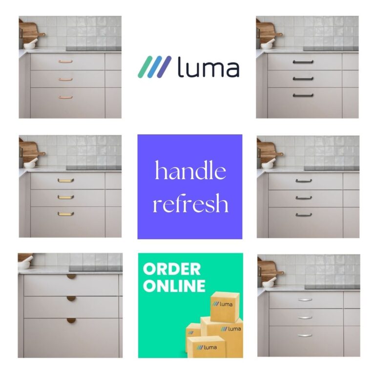 Luma kitchen handles refresh